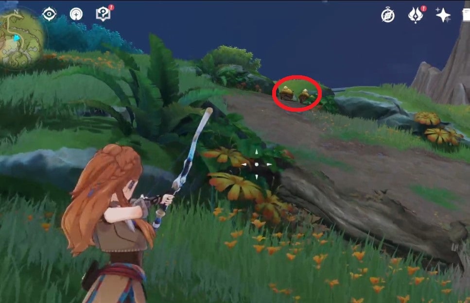 Genshin A Short Encounter With A Rare Bird Quest Guide GameWith