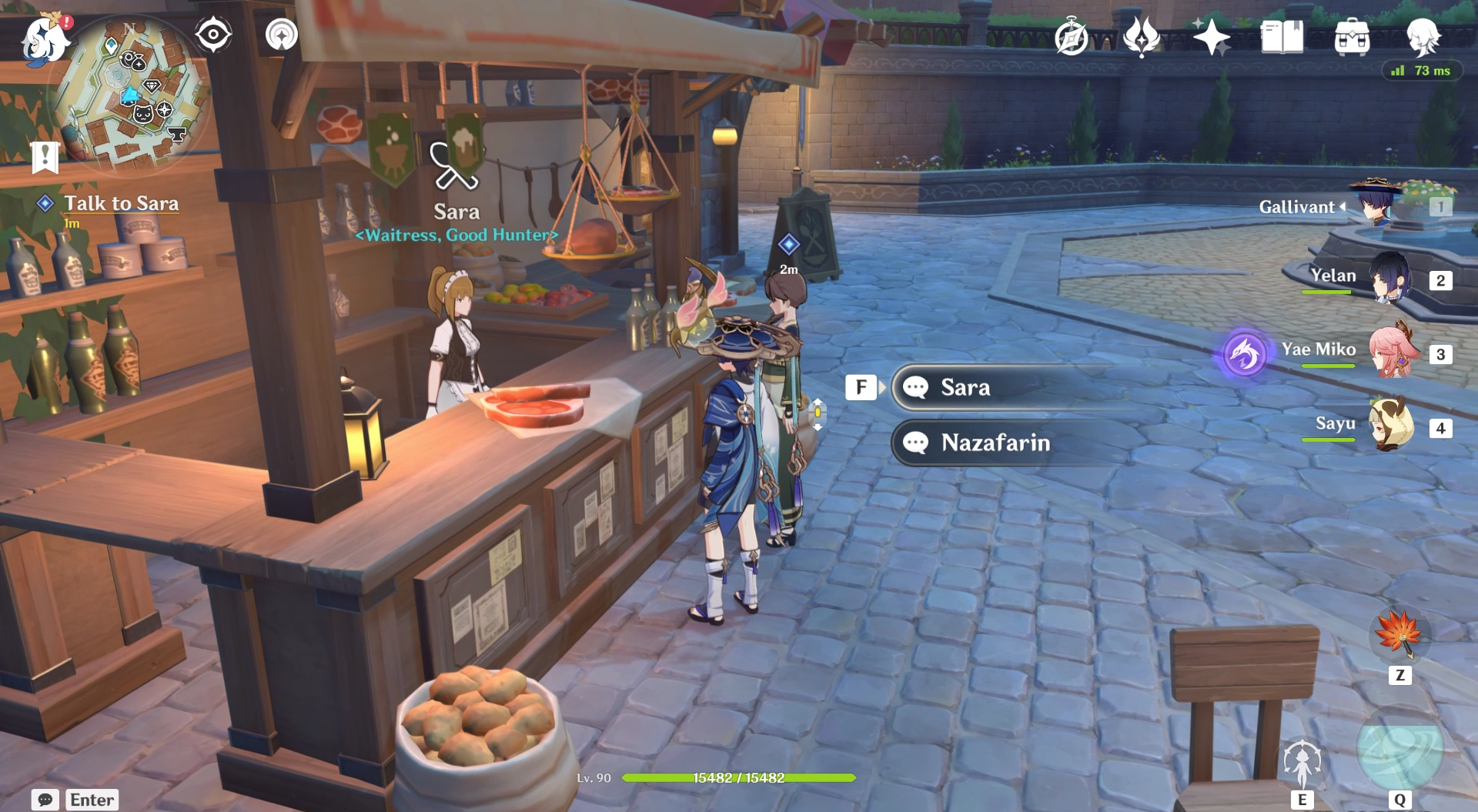 Genshin Spices From The West 3.5 Seasoning Recipes & Character