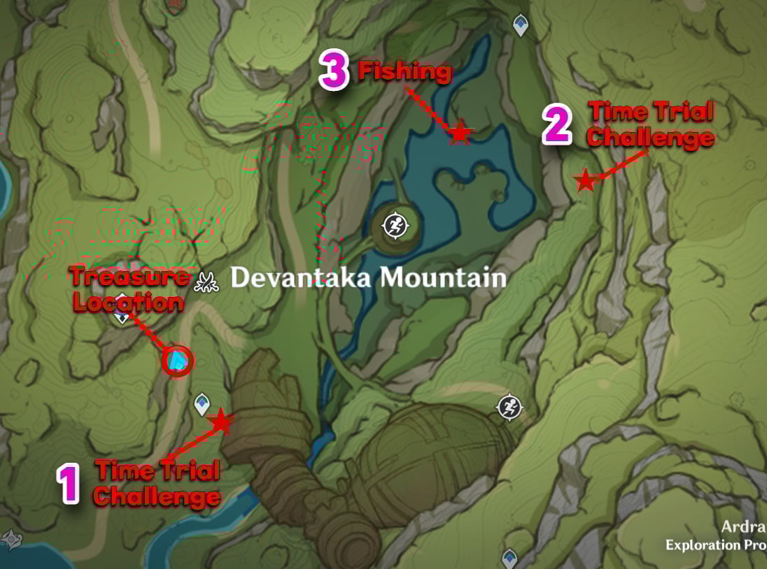 Genshin Mysterious Parchment Guide Uses & Locations GameWith