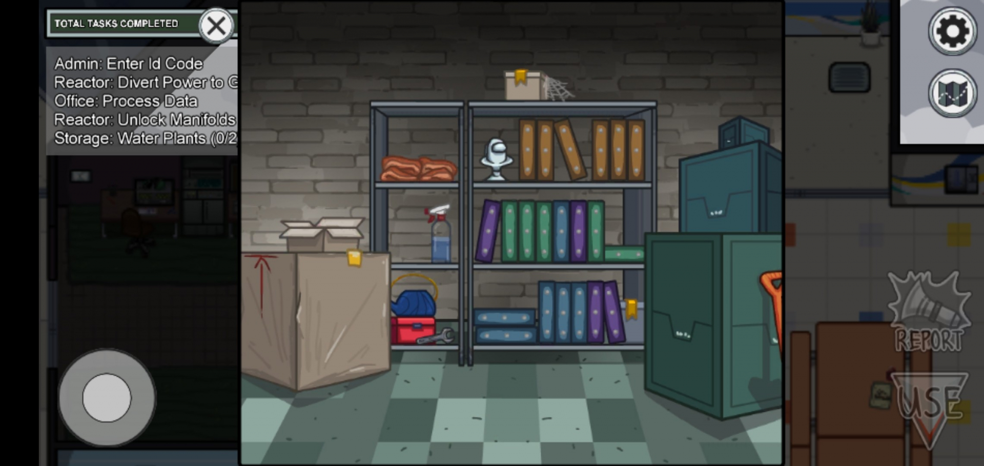 Among Us | Tasks List - Common & Visual Tasks List - GameWith