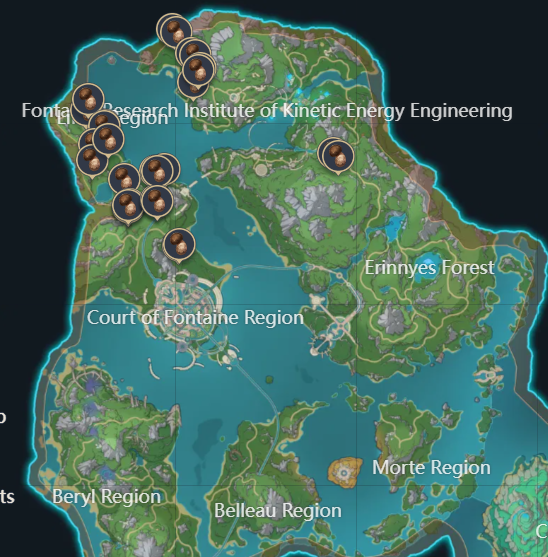 Genshin Matsutake Location & How To Farm GameWith