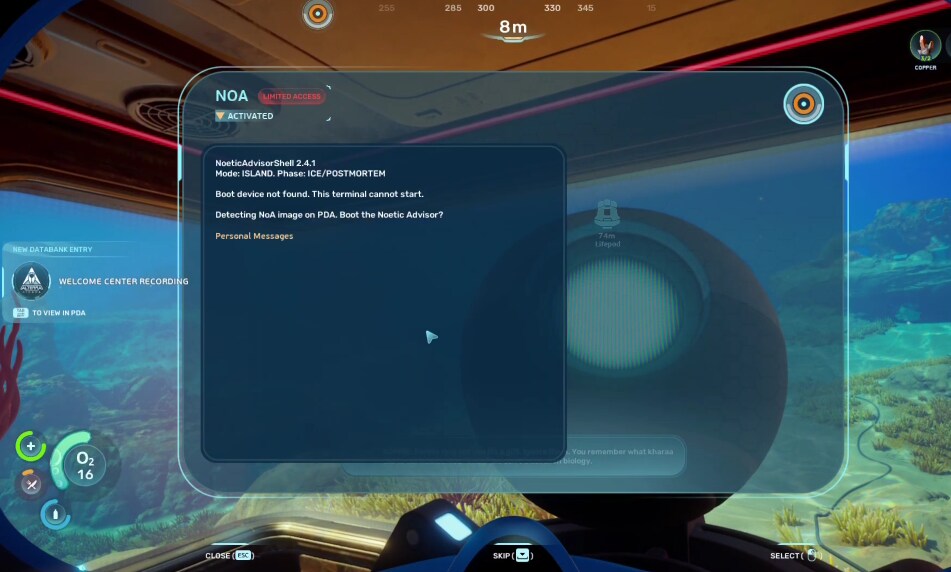 Trans System Federation Patch Subnautica 2 | Databank Entry Locations List - GameWith