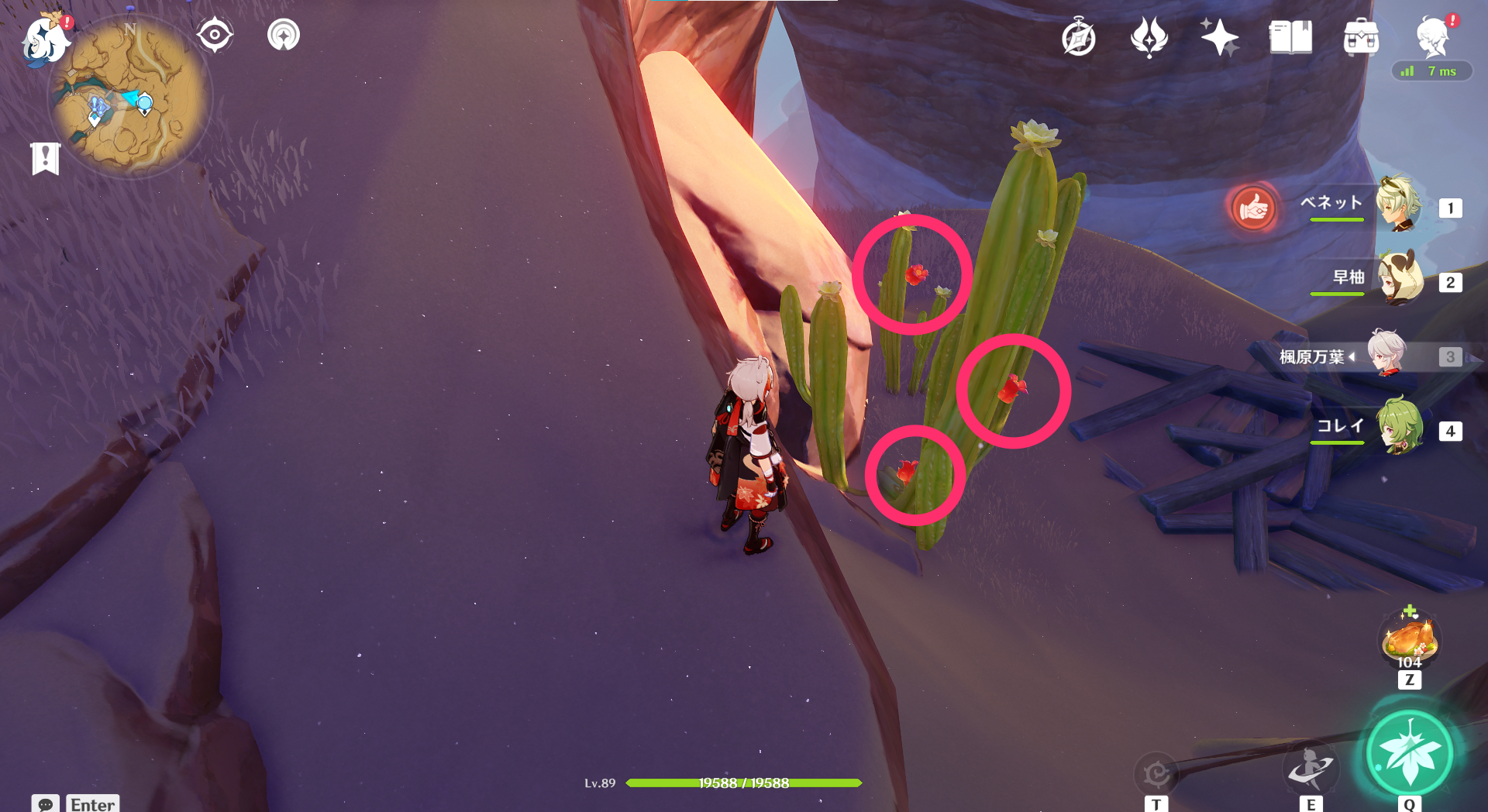 Genshin Henna Berry Location & Farming Routes GameWith