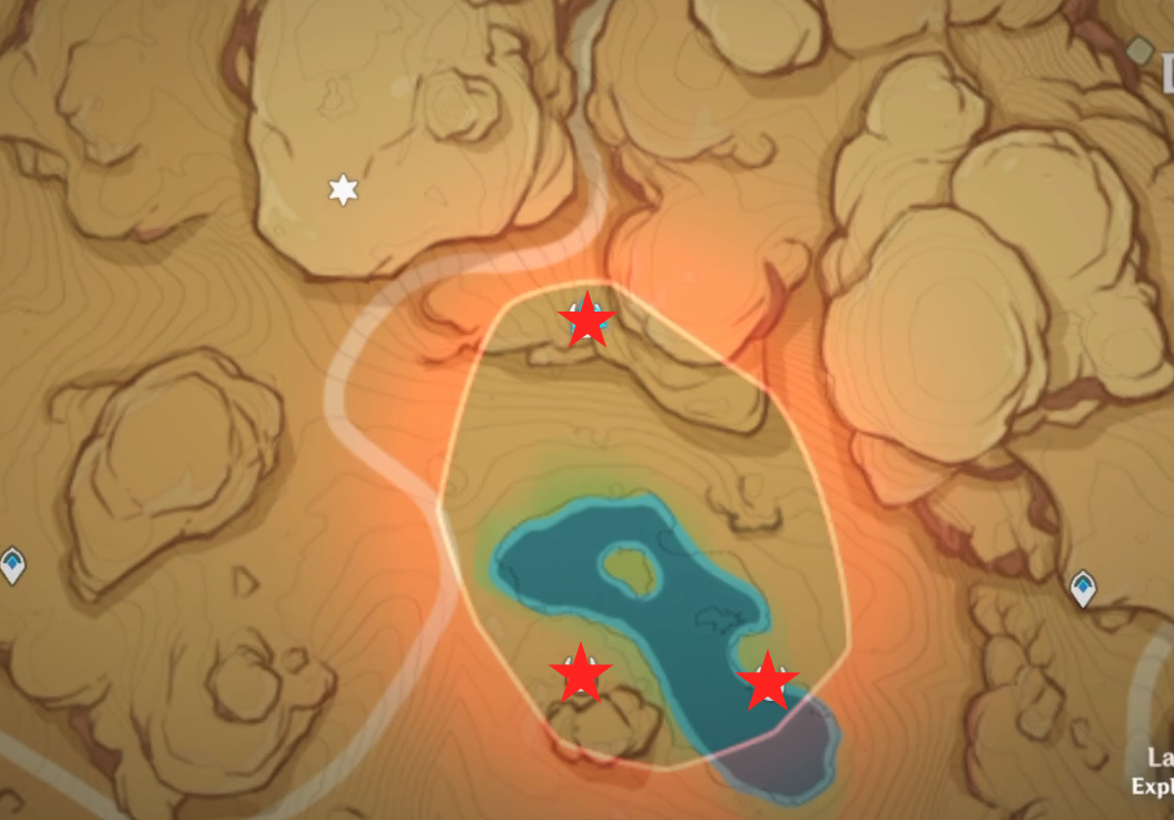 Genshin Shared Sight Event Guide All Small Animal Location GameWith