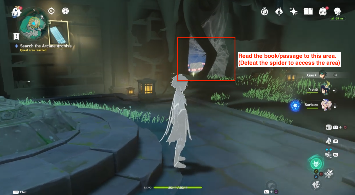 Genshin Scrolls And Sword Manuals Of Guhua Quest Guide GameWith