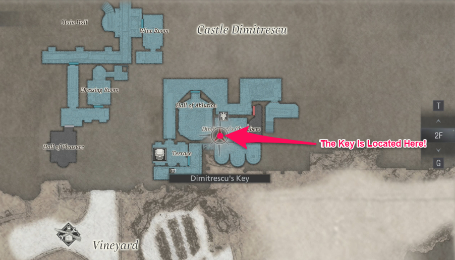 RE8 Dimitrescu's Key How To Get & Use Resident Evil Village (RE