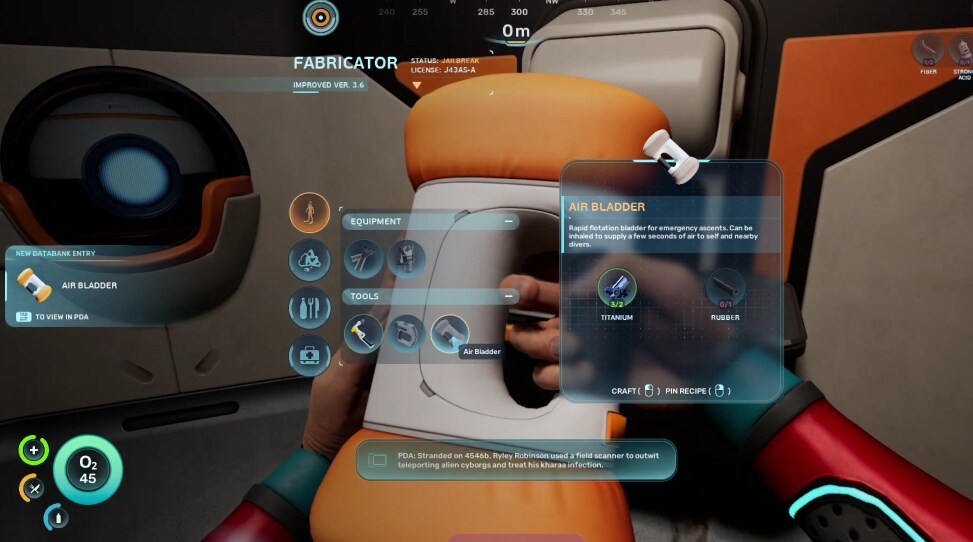 Trans System Federation Patch Subnautica 2 | Databank Entry Locations List - GameWith