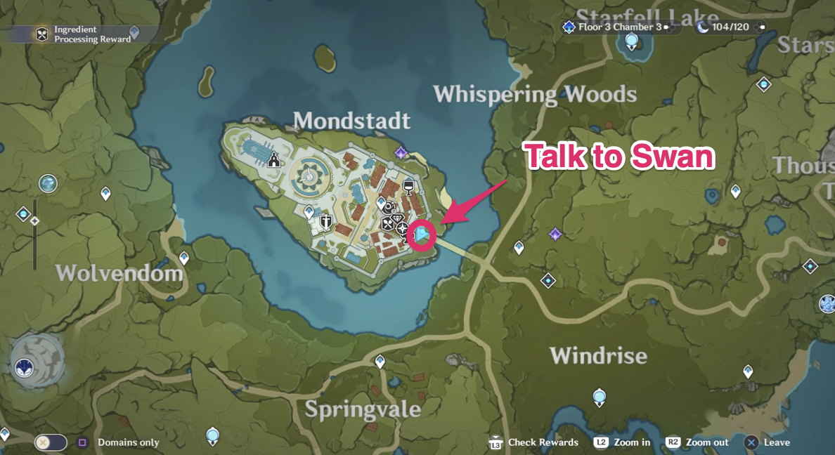 Genshin Mondstadt World Quest List GameWith