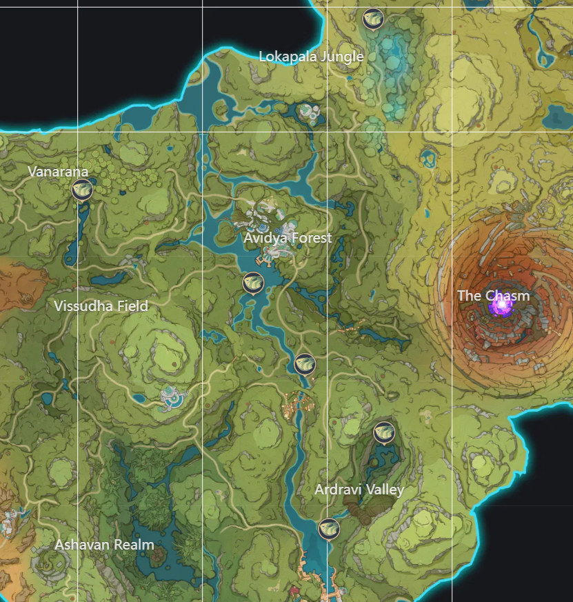 Genshin Halcyon Jade Axe Marlin Location & Fishing Spots GameWith