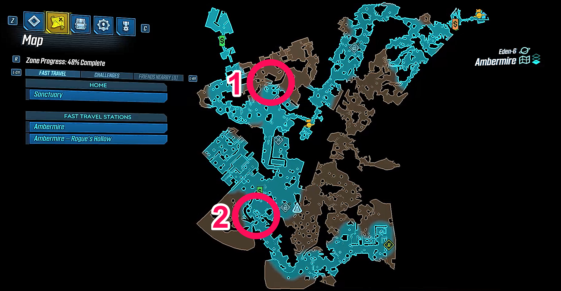 Crimson Radio Challenge Location & Guide Borderlands 3 GameWith