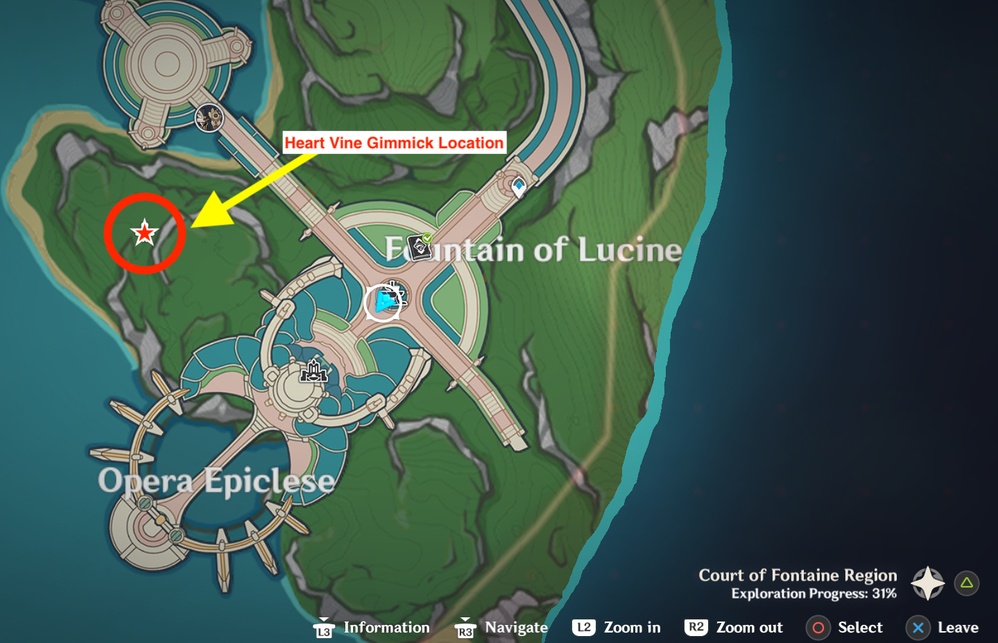 Genshin Heart Vine Gimmick & Location Guide GameWith