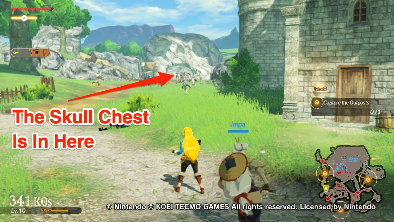 Skull Chest How To Farm Hyrule Warriors Age of Calamity GameWith