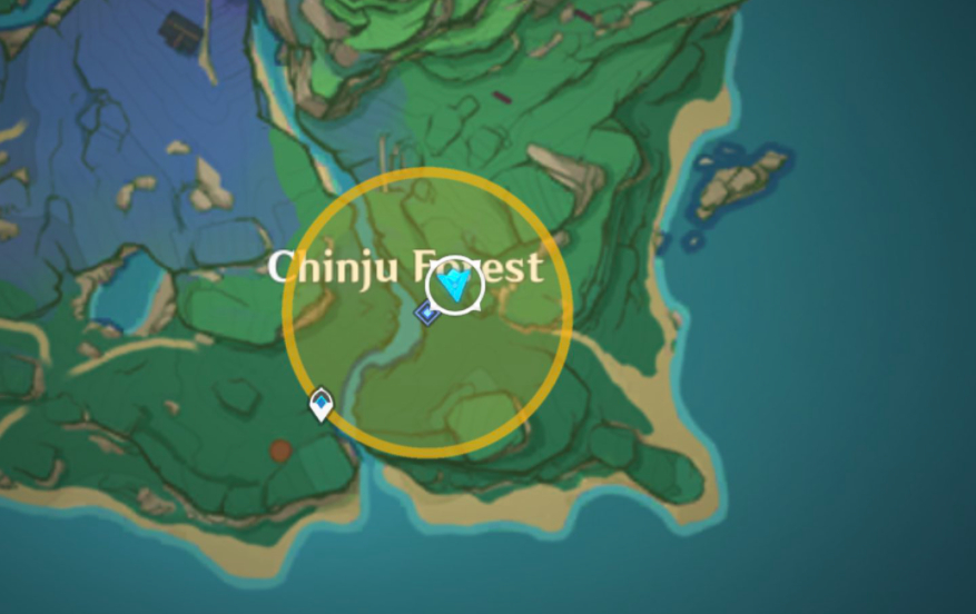 Hayashi Of Tanuki In The Forest Destroy The Barrier Genshin Impact | Hayashi Of Tanuki In The Forest - Puzzle & How To