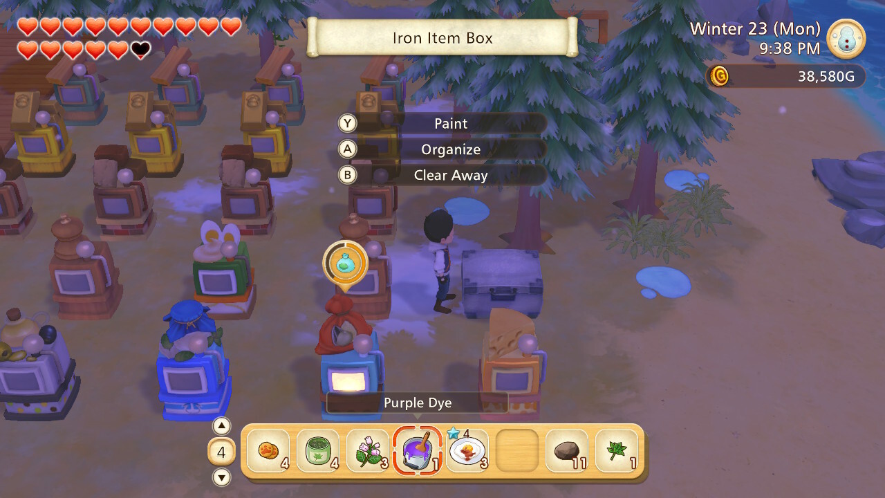 All Dye Color List How To Make & Unlock Story of Seasons Pioneers