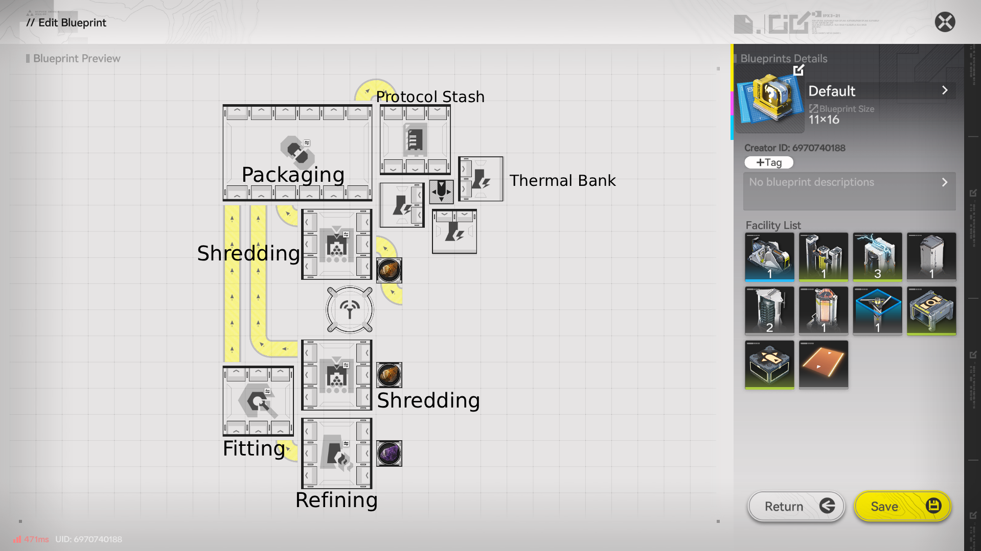 Blueprint Code List | Arknights: Endfield - GameWith