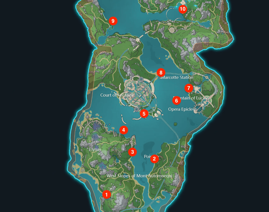 Genshin Fish Location & Where to Get GameWith