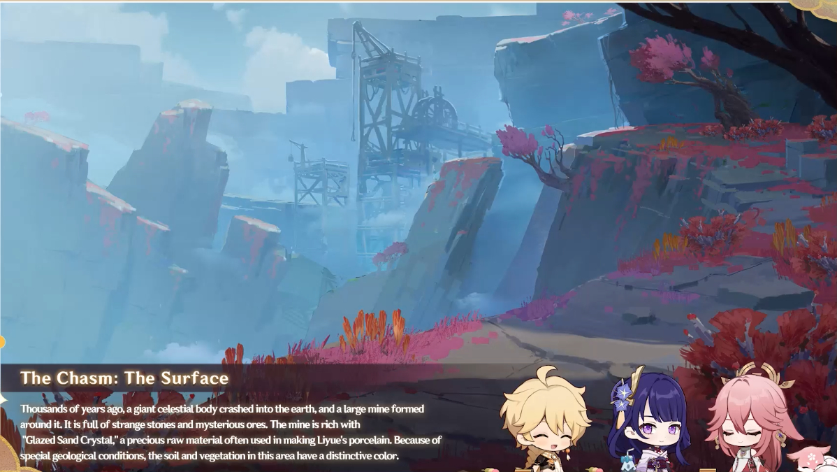 Mines in the Chasm, Genshin Impact 2.6