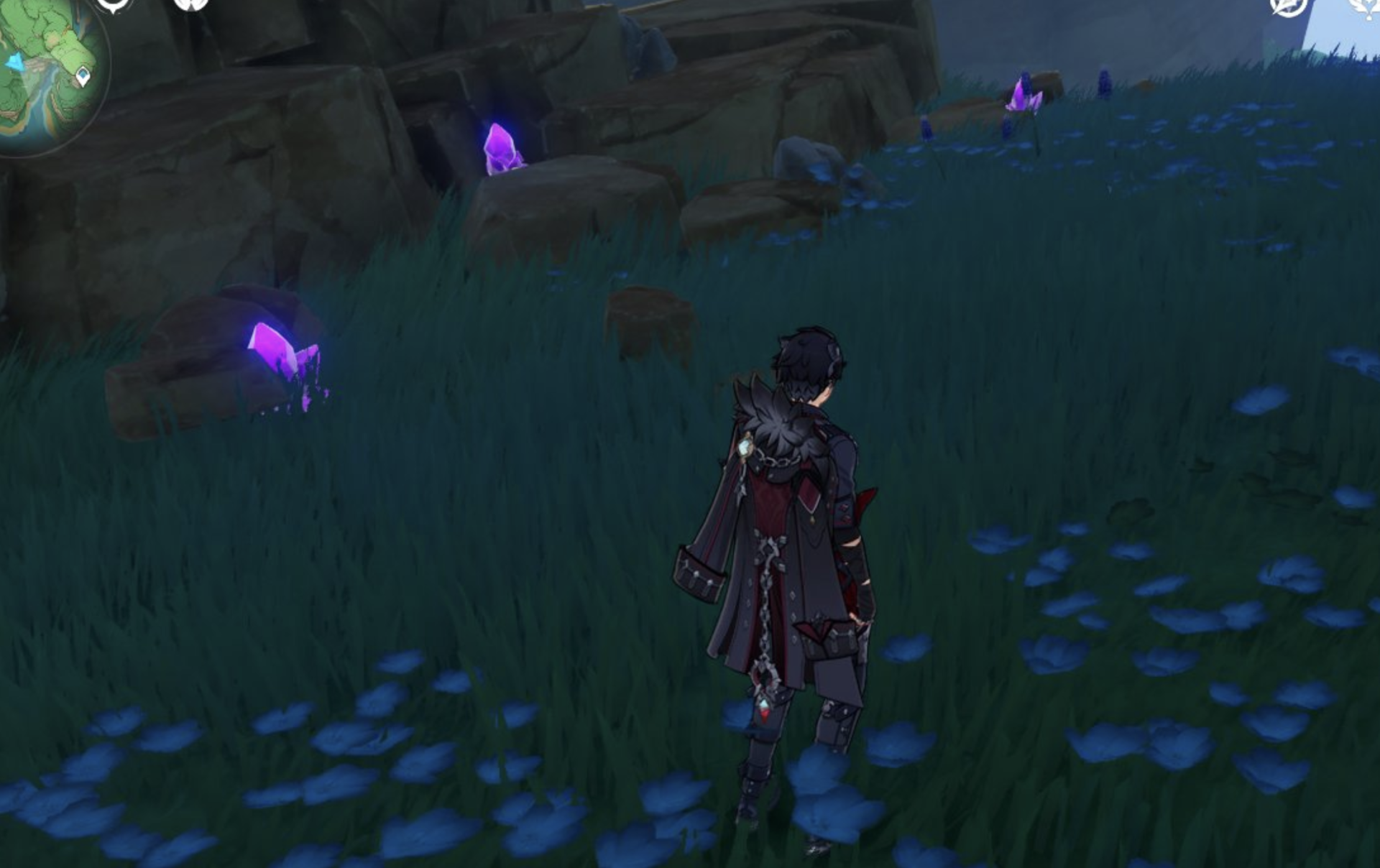 Genshin Impact | Basically Purple Teyvat Product Locations &amp; Map - GameWith