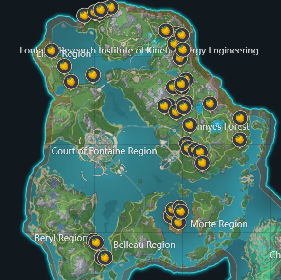 Genshin Berry Location & How To Farm GameWith