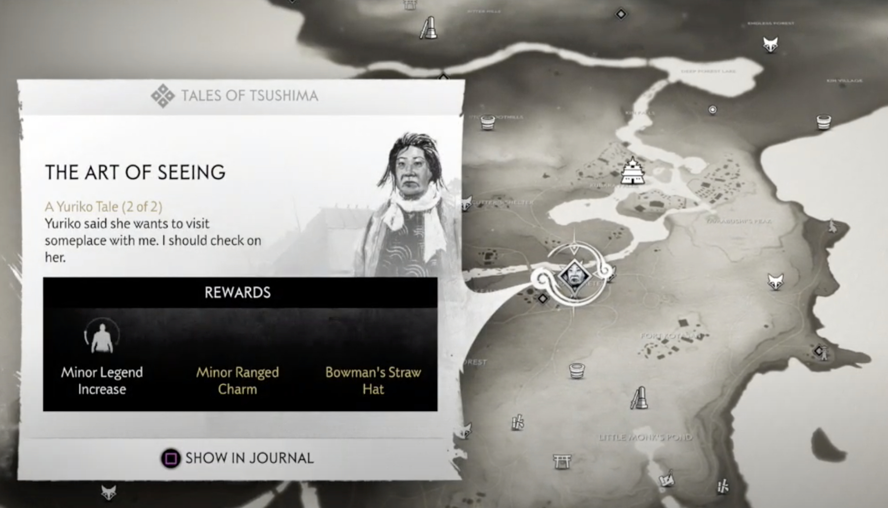 Yuriko's Keepsake Location & Effects Ghost Of Tsushima GameWith