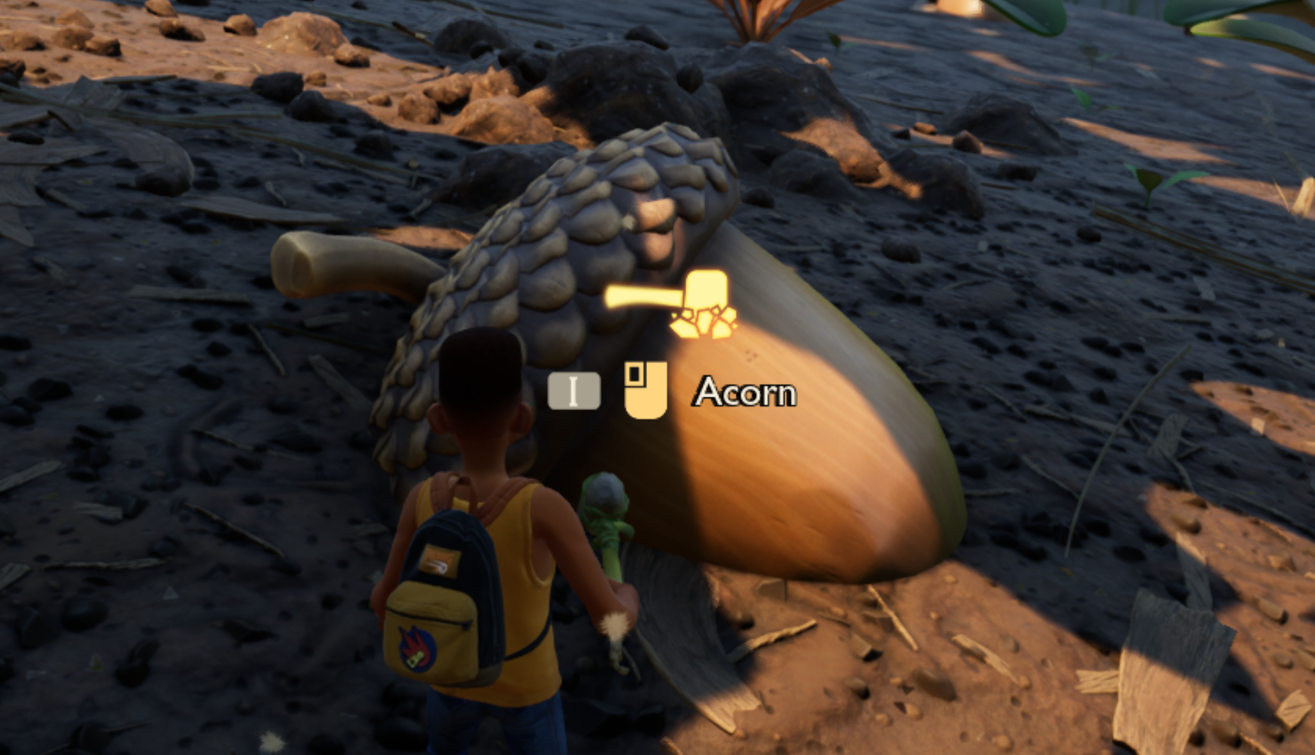 Grounded Acorn Shell Location & Ingredients GameWith