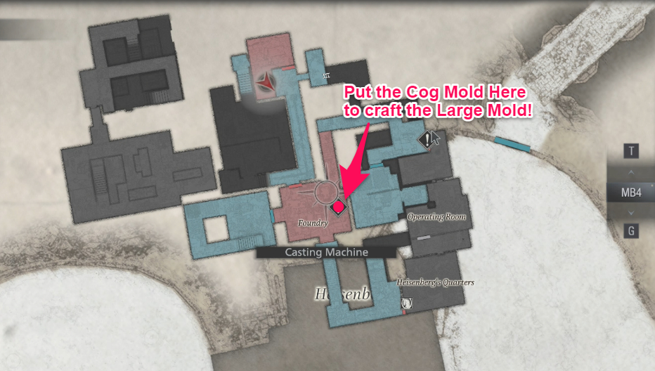 RE8 Large Cog How To Get & Use Resident Evil Village (RE Village