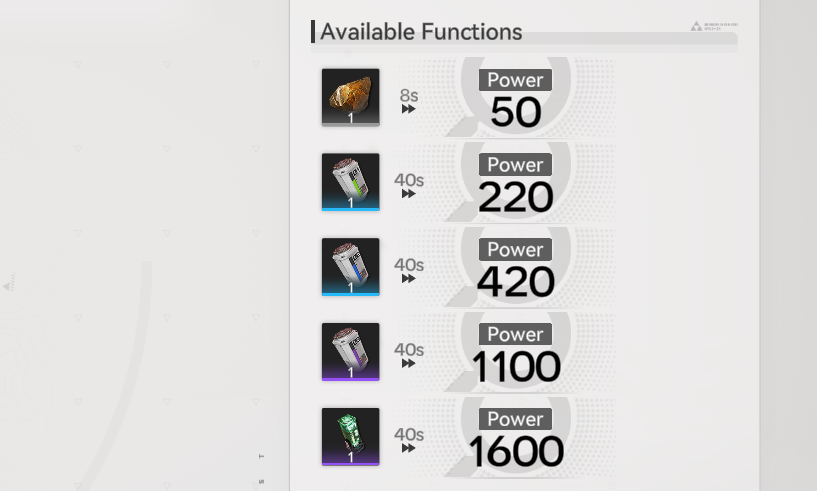Blueprint Code List | Arknights: Endfield - GameWith
