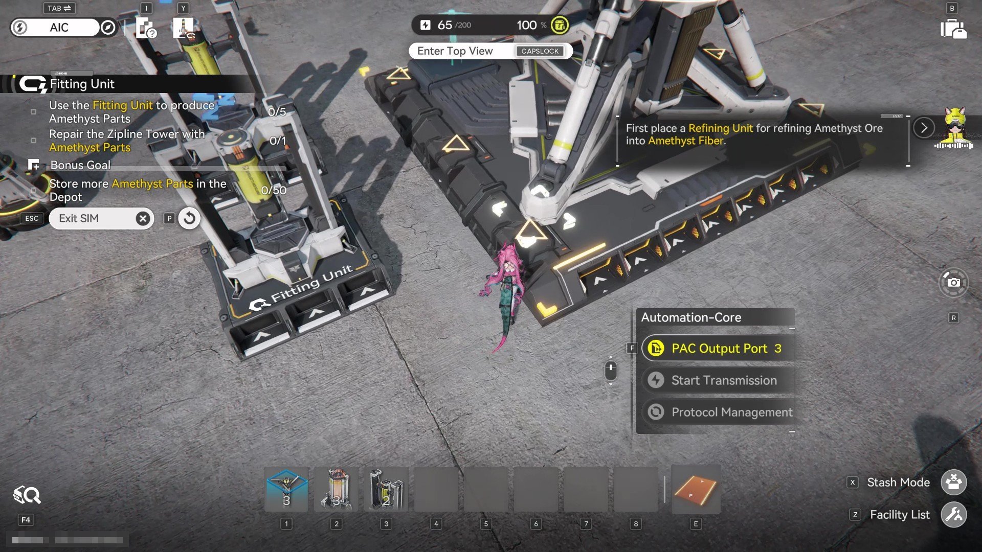 Fitting Unit Simulation Guide | Arknights: Endfield - GameWith