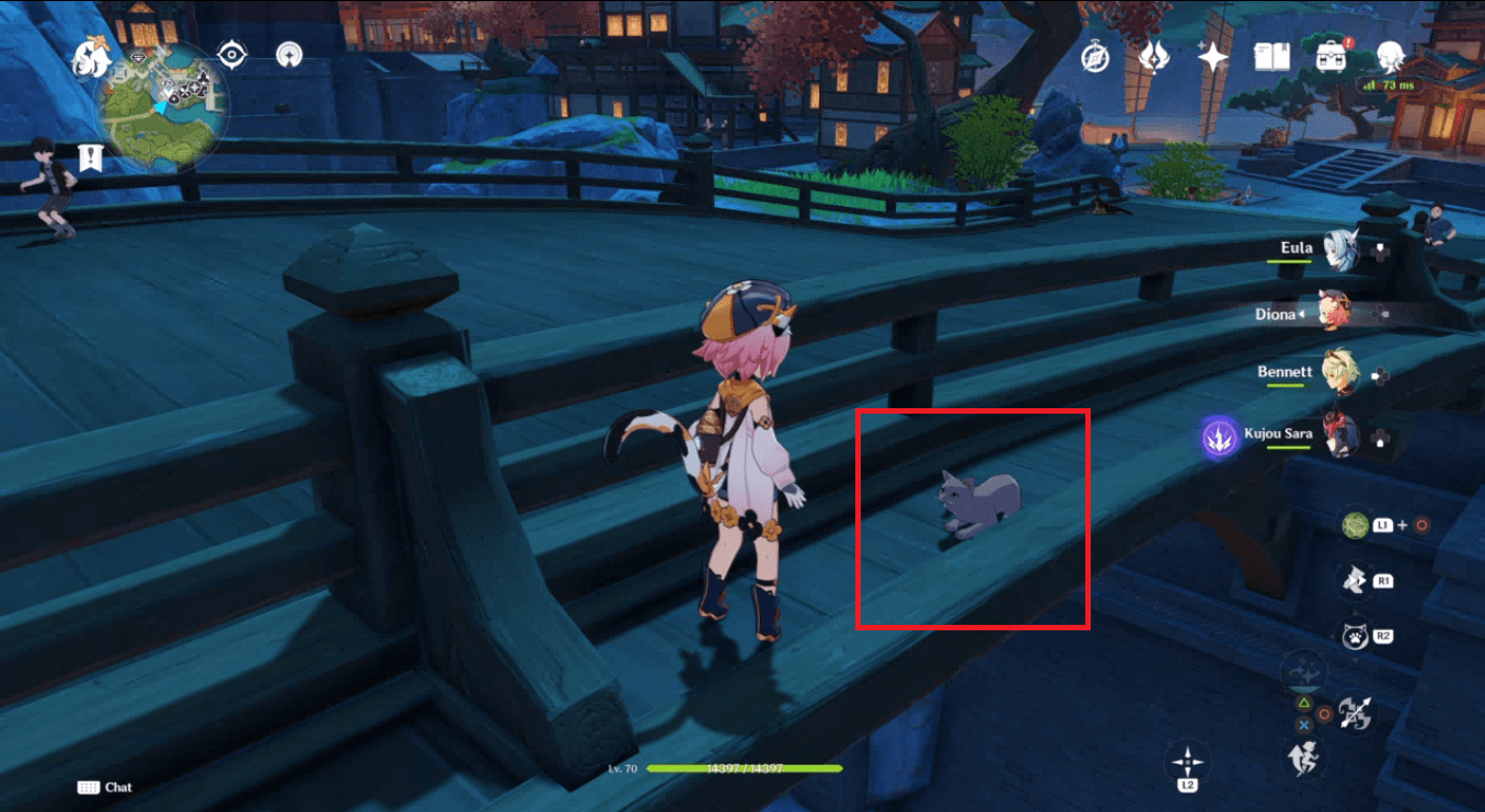 Genshin JadeEyed Cat Location & How To Catch GameWith