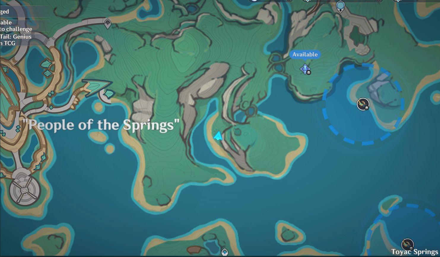 Genshin Impact Natlan Shrine of Depths Locations & Map GameWith