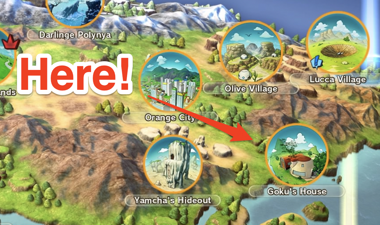 DBZ Kakarot Fatty Giant Fish Location Where to Find Dragon Ball Z