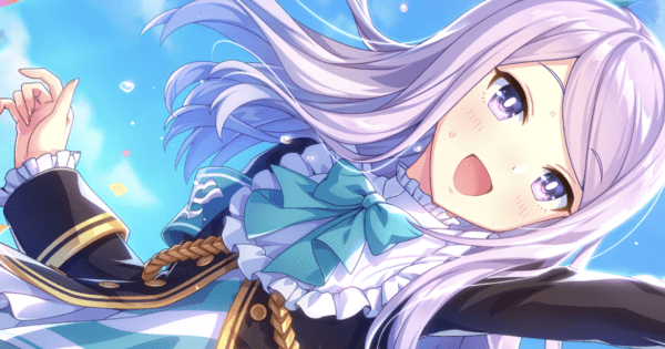 SSR Mejiro McQueen