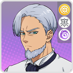 Hendrickson from The Seven Deadly Sins Origin