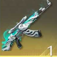AK-47: Ghostly Villa Icon
