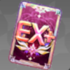 Castle Rush Rank EX+ Hero Summon Card