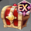 Castle Rush Rank EX+ Gold Box