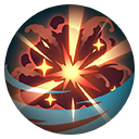 Powerful Explosion
