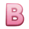 B