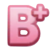 B+