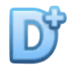 D+