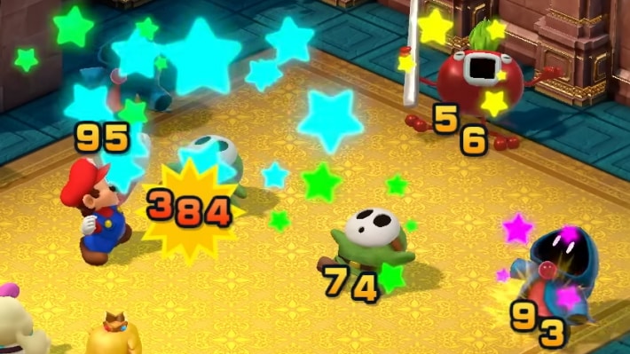 Image of how to do Action Commands and their timing
