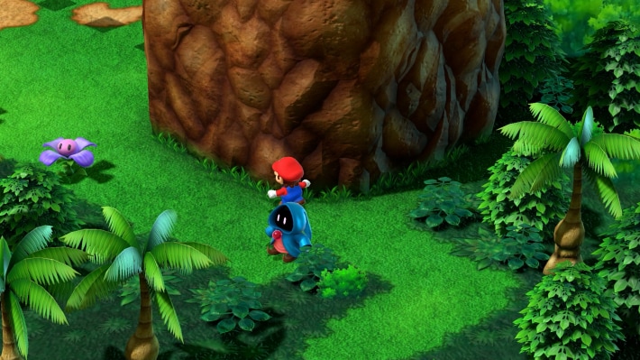 Proceed to the end of the next area