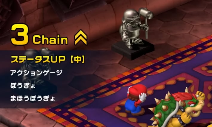 Image of how to do Action Commands and their timing