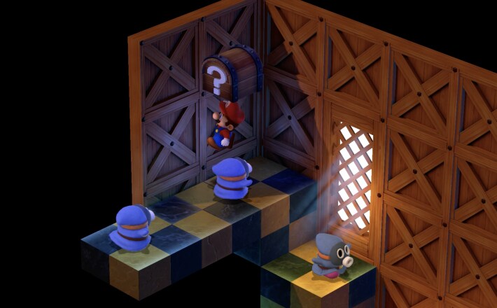 Hidden Treasure Chest
