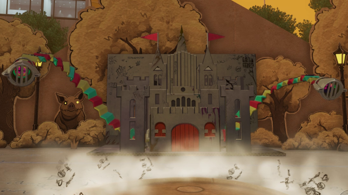 Cardboard Castle