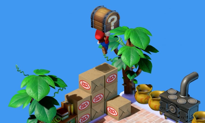Hidden Treasure Chest
