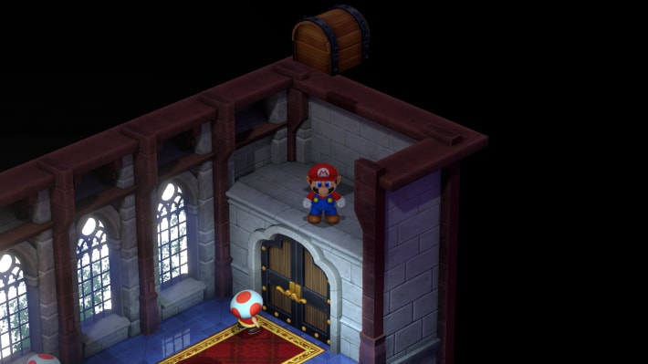 Image of new elements and differences from the original game