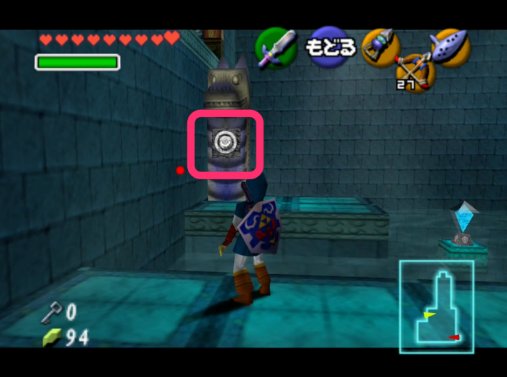 Ocarina of Time | Water Temple Walkthrough | The Legend of Zelda - GameWith