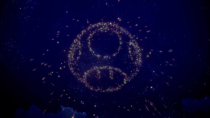 Mario RPG Remake_Post-Game_Fireworks