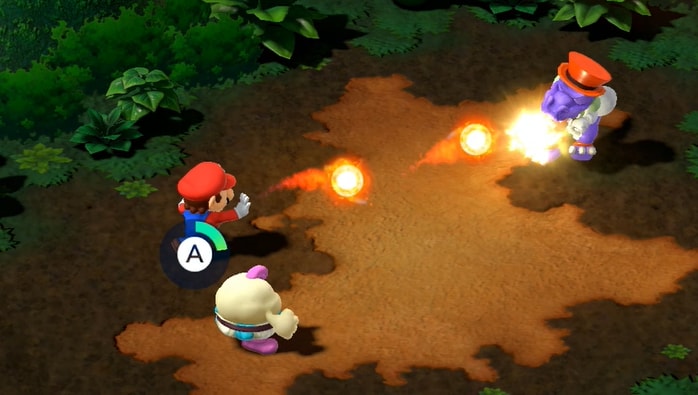 Special moves also involve button mashing and stick controls